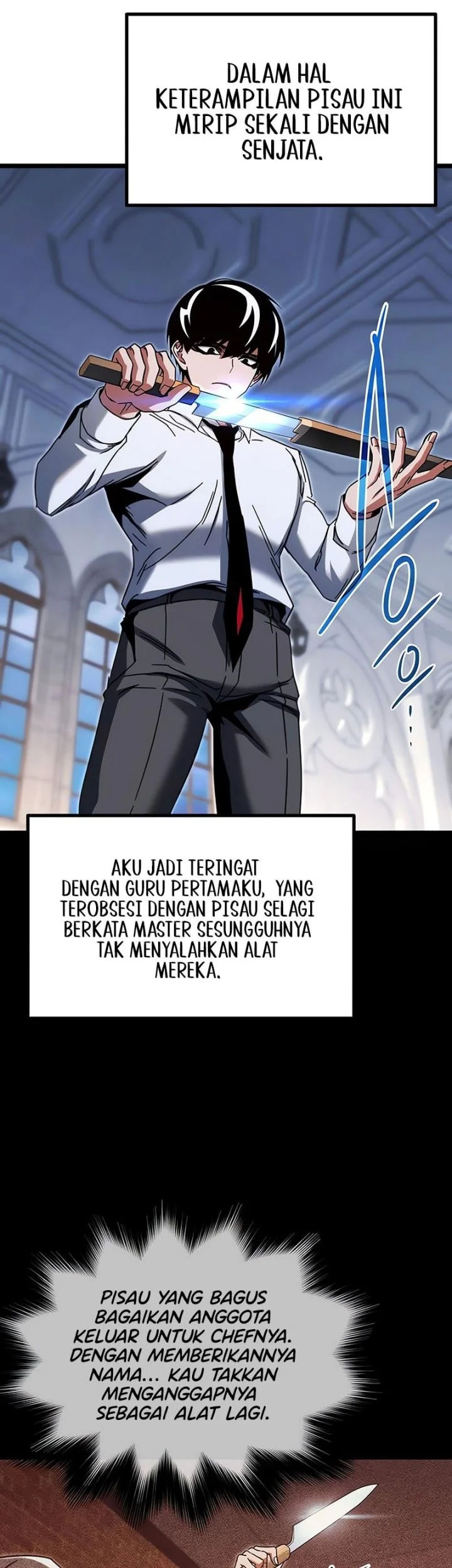 i took over the academy with a single sashimi knife chapter 54 - Page 59