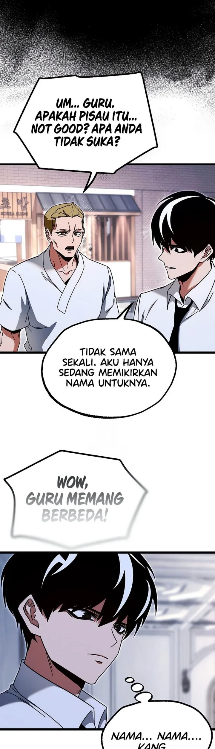 i took over the academy with a single sashimi knife chapter 54 - Page 61