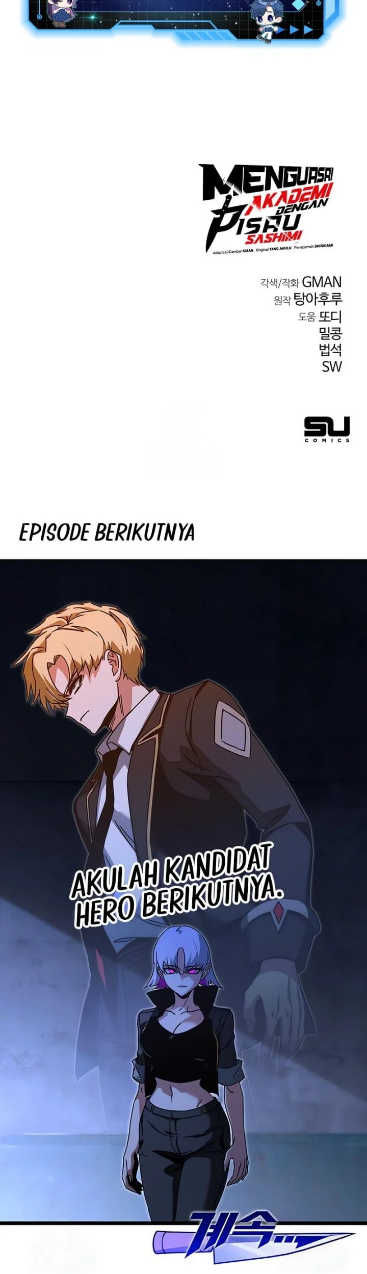 i took over the academy with a single sashimi knife chapter 54 - Page 70