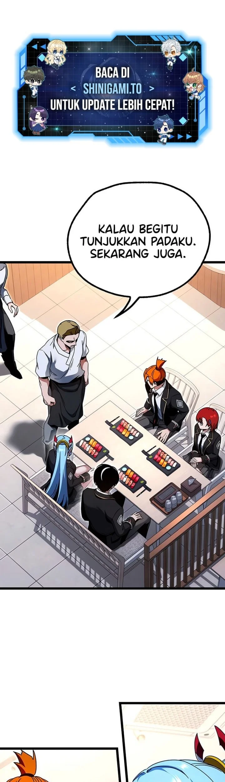 i took over the academy with a single sashimi knife chapter 54 - Page 2