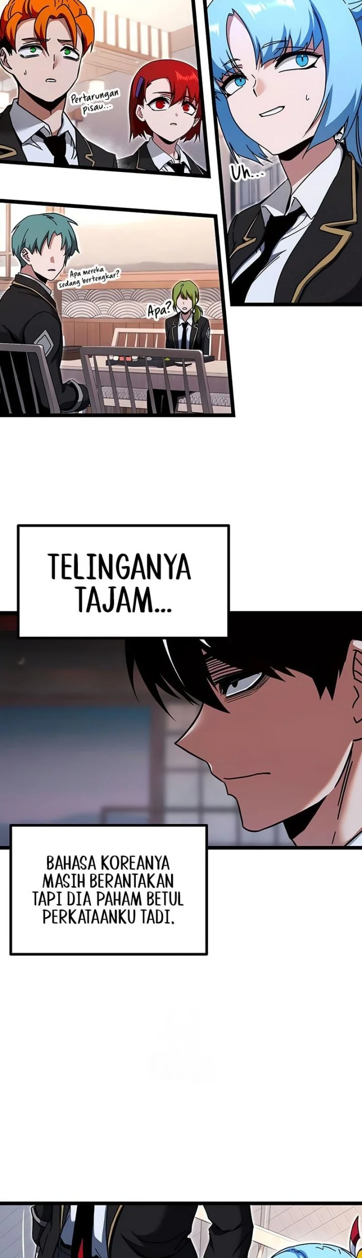 i took over the academy with a single sashimi knife chapter 54 - Page 3