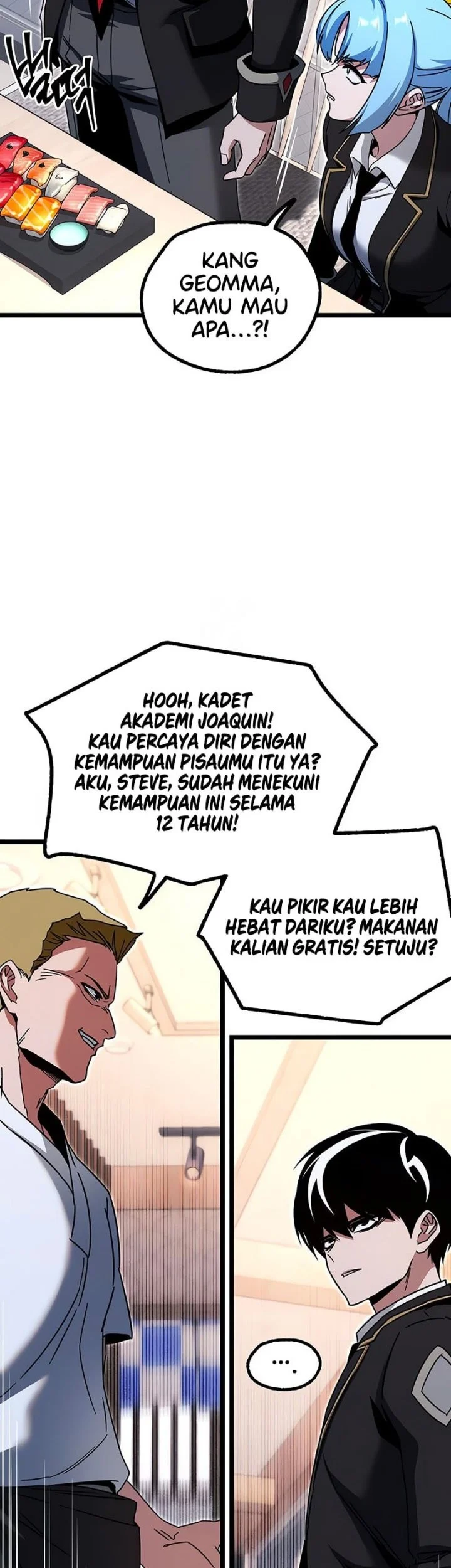 i took over the academy with a single sashimi knife chapter 54 - Page 4