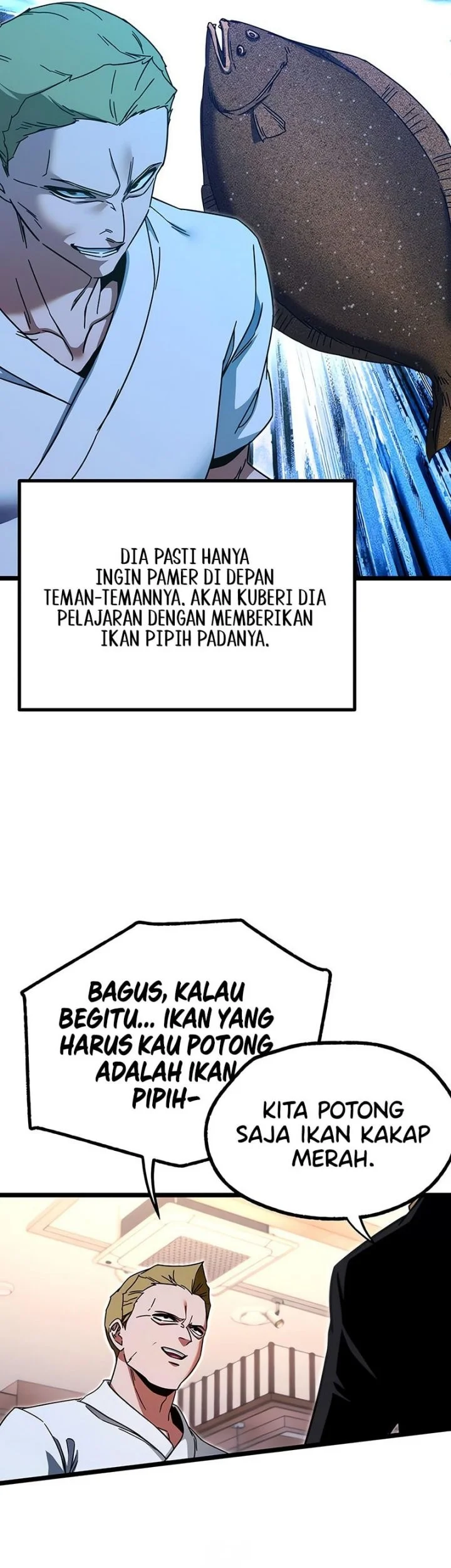 i took over the academy with a single sashimi knife chapter 54 - Page 6