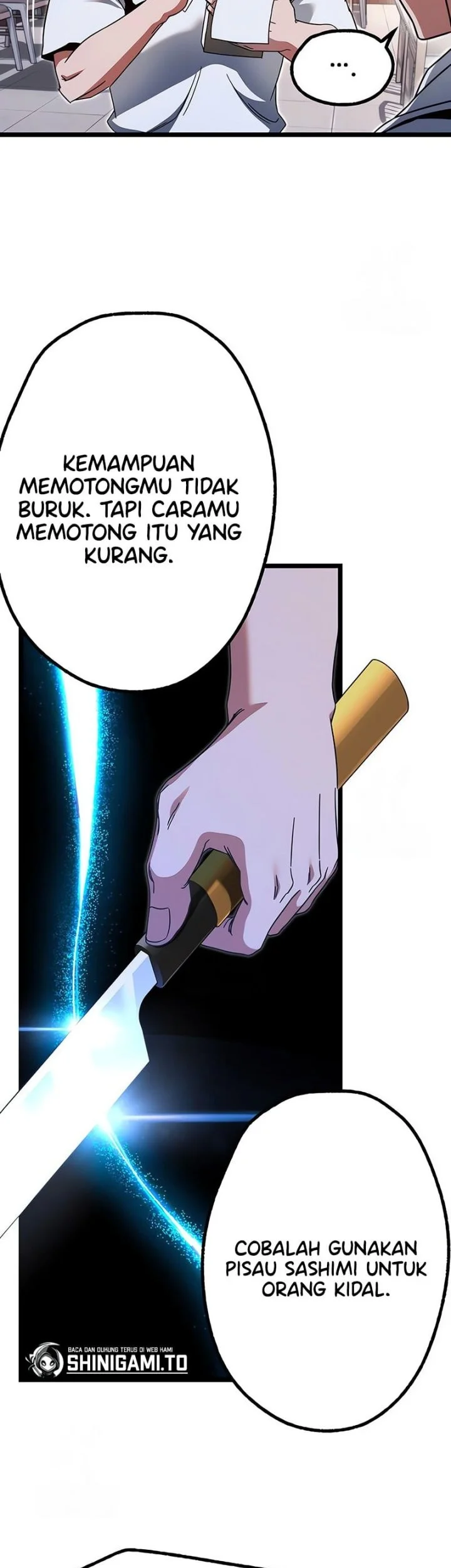 i took over the academy with a single sashimi knife chapter 54 - Page 20