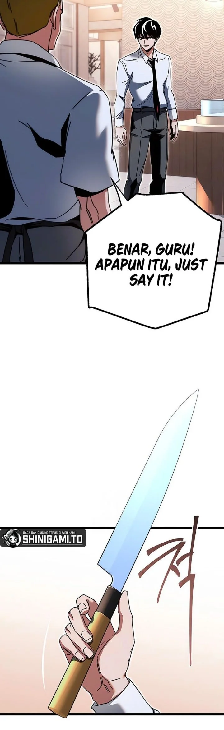 i took over the academy with a single sashimi knife chapter 54 - Page 24