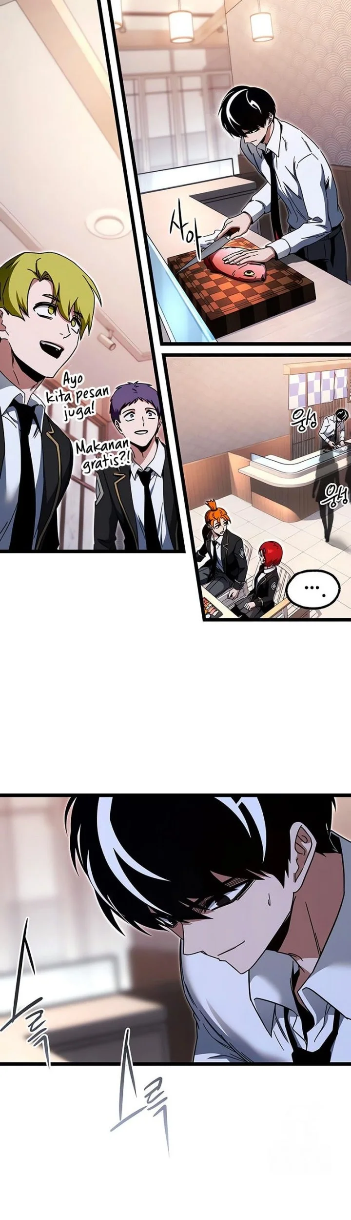 i took over the academy with a single sashimi knife chapter 54 - Page 26