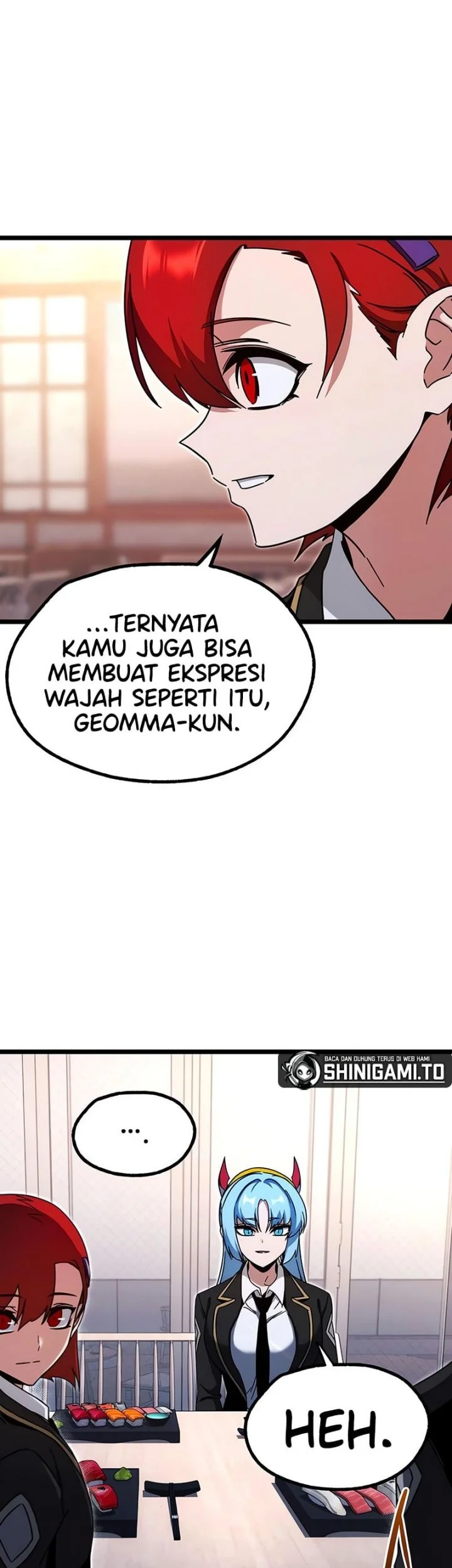 i took over the academy with a single sashimi knife chapter 54 - Page 27