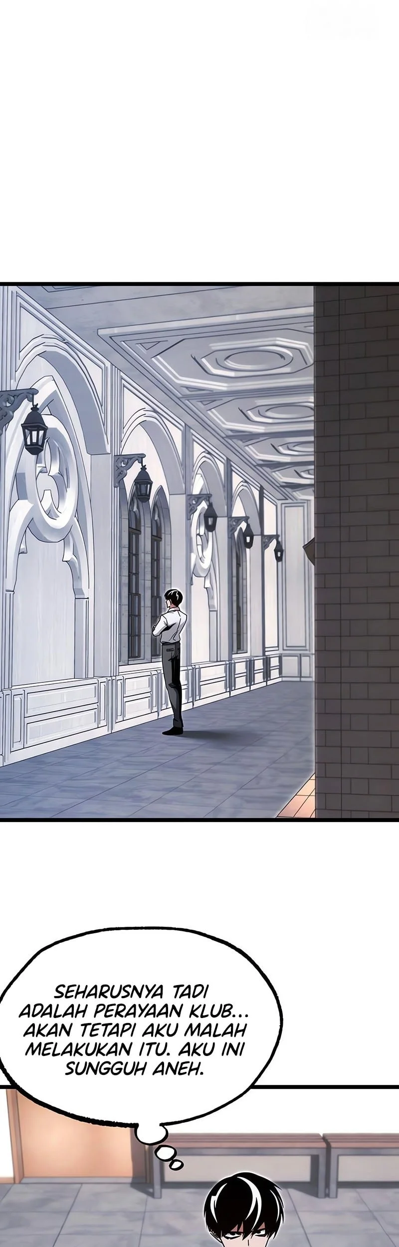 I Took over The Academy With a Single Sashimi Knife Chapter 54 halaman 35