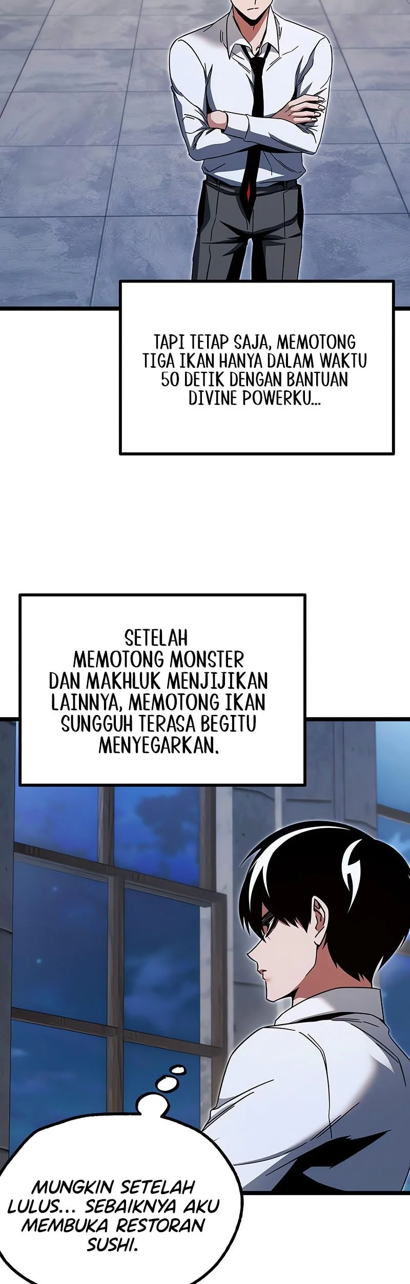 I Took over The Academy With a Single Sashimi Knife Chapter 54 halaman 36