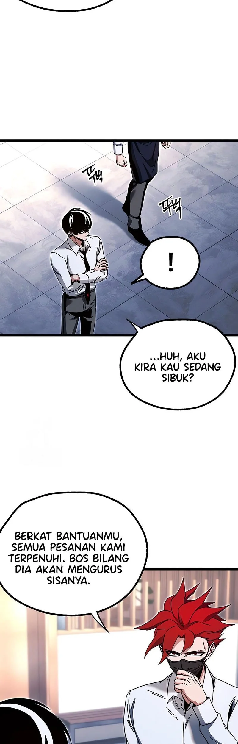 I Took over The Academy With a Single Sashimi Knife Chapter 54 halaman 37