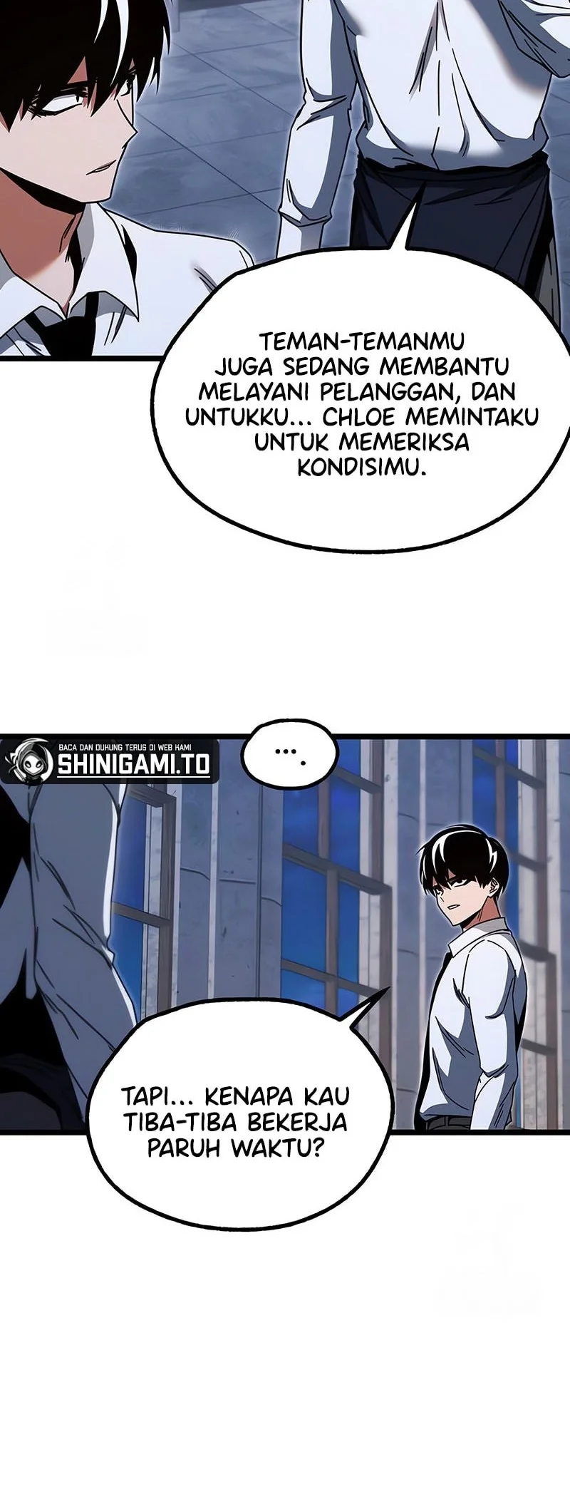 I Took over The Academy With a Single Sashimi Knife Chapter 54 halaman 38