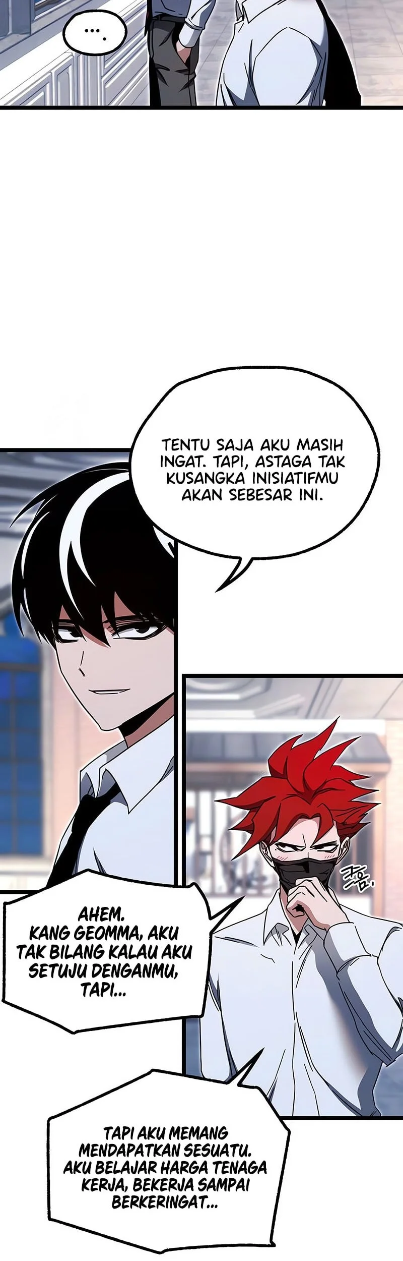 I Took over The Academy With a Single Sashimi Knife Chapter 54 halaman 40