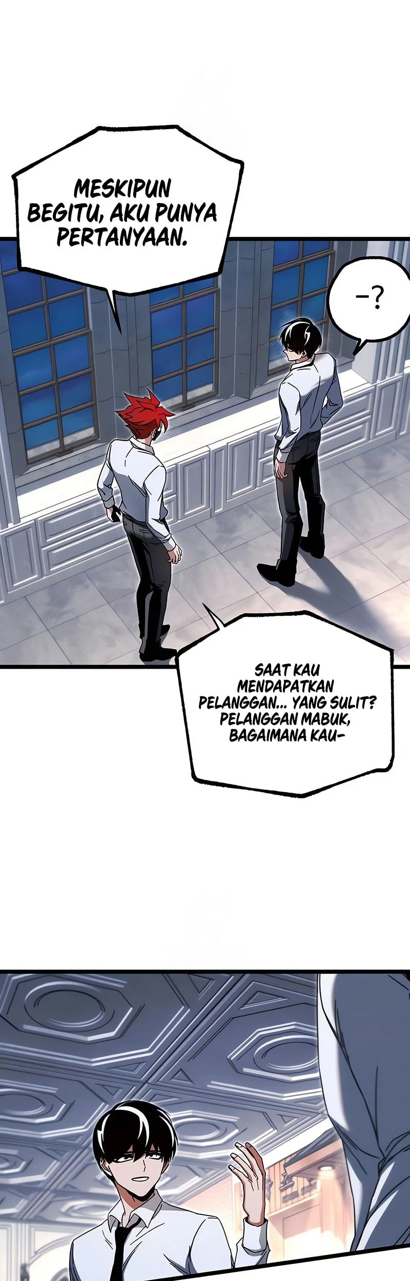 I Took over The Academy With a Single Sashimi Knife Chapter 54 halaman 41