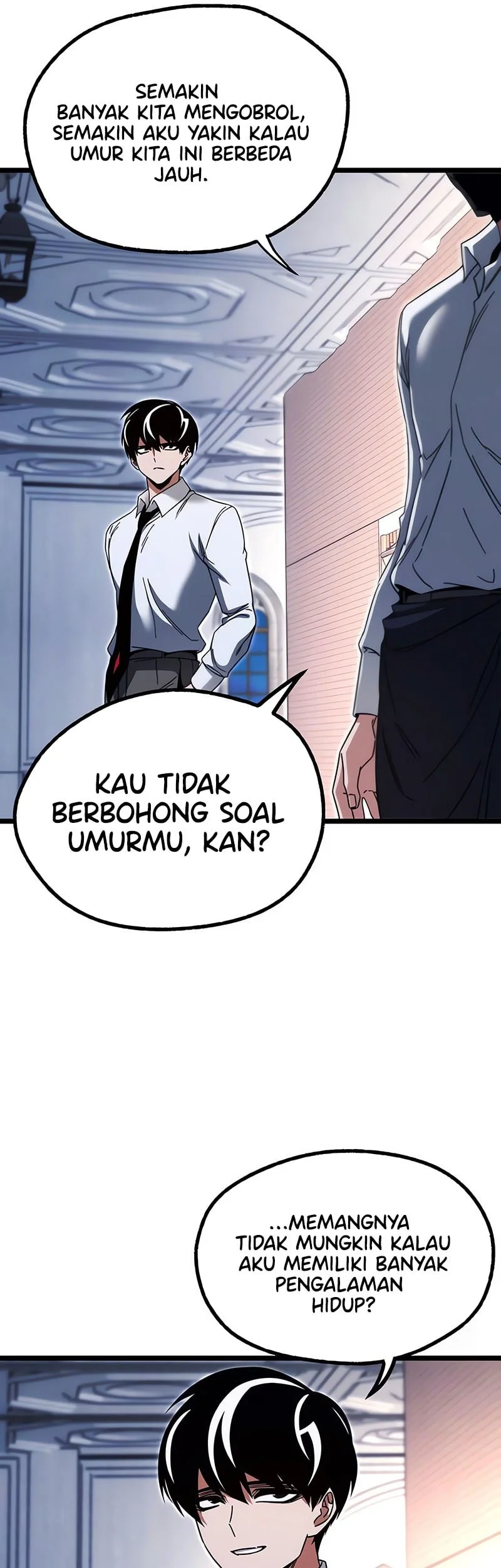 I Took over The Academy With a Single Sashimi Knife Chapter 54 halaman 43