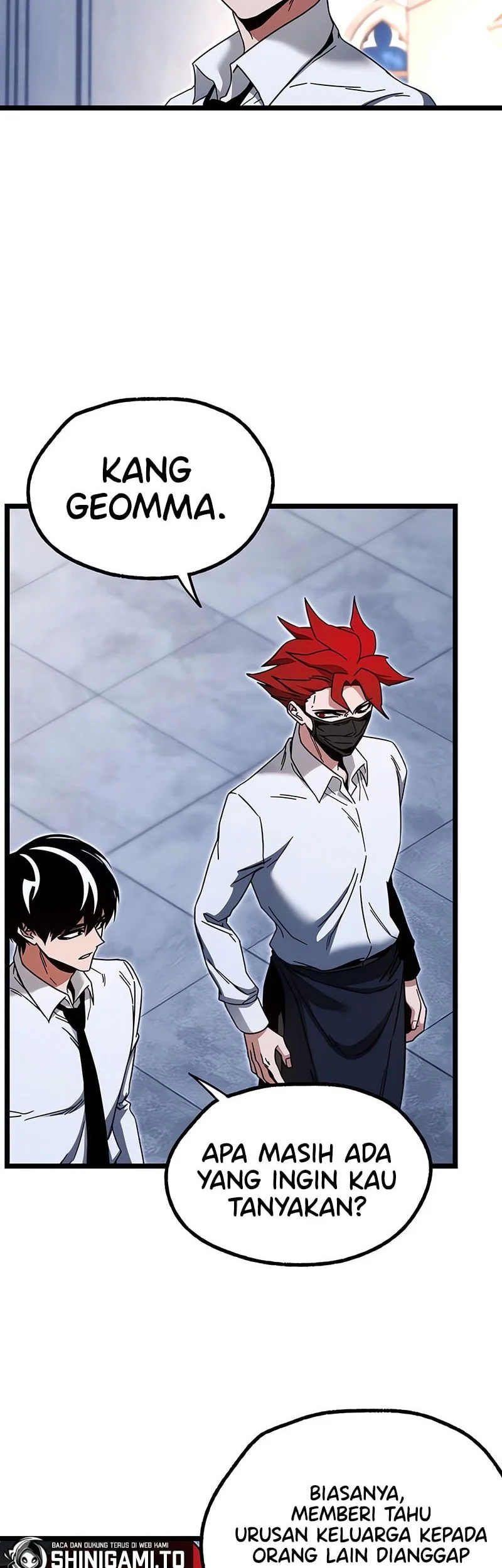 I Took over The Academy With a Single Sashimi Knife Chapter 54 halaman 44