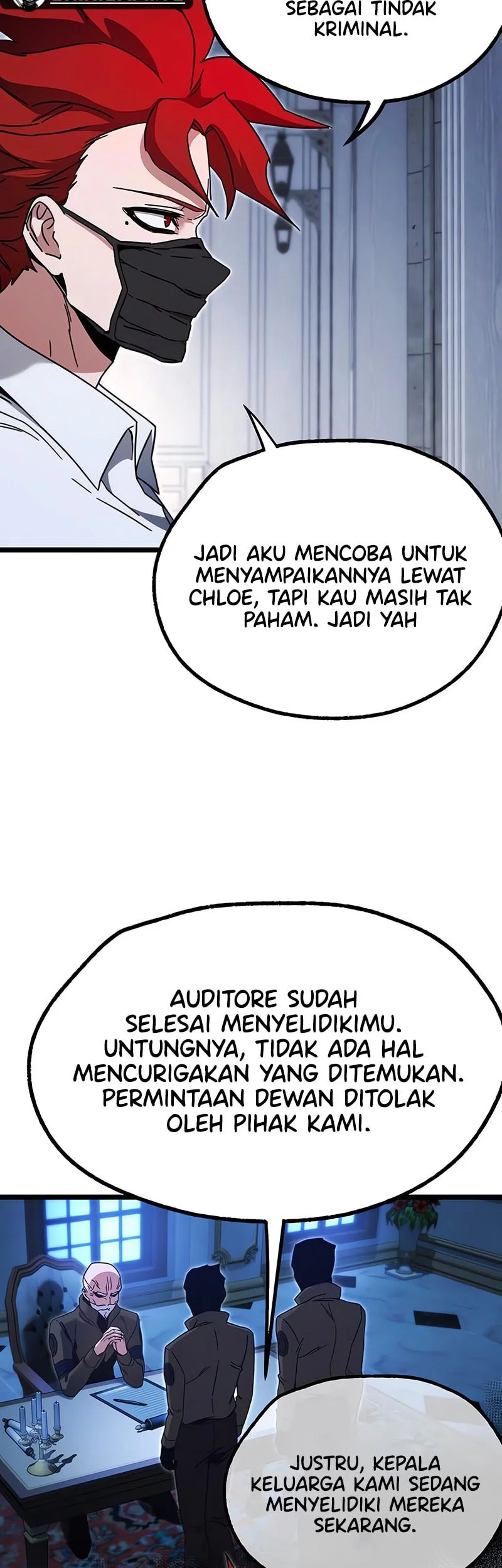 I Took over The Academy With a Single Sashimi Knife Chapter 54 halaman 45