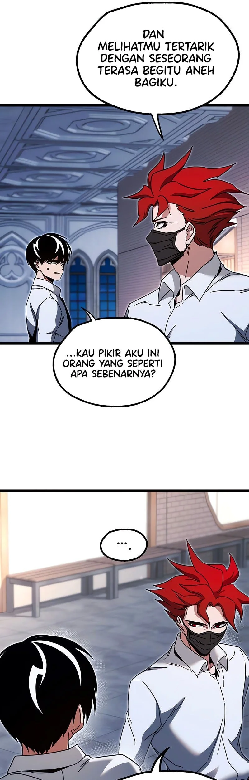 I Took over The Academy With a Single Sashimi Knife Chapter 54 Gambar 54