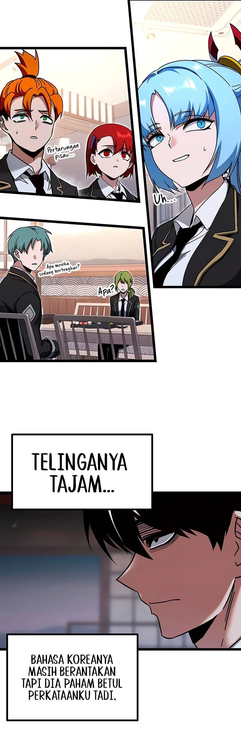 I Took over The Academy With a Single Sashimi Knife Chapter 54 halaman 4