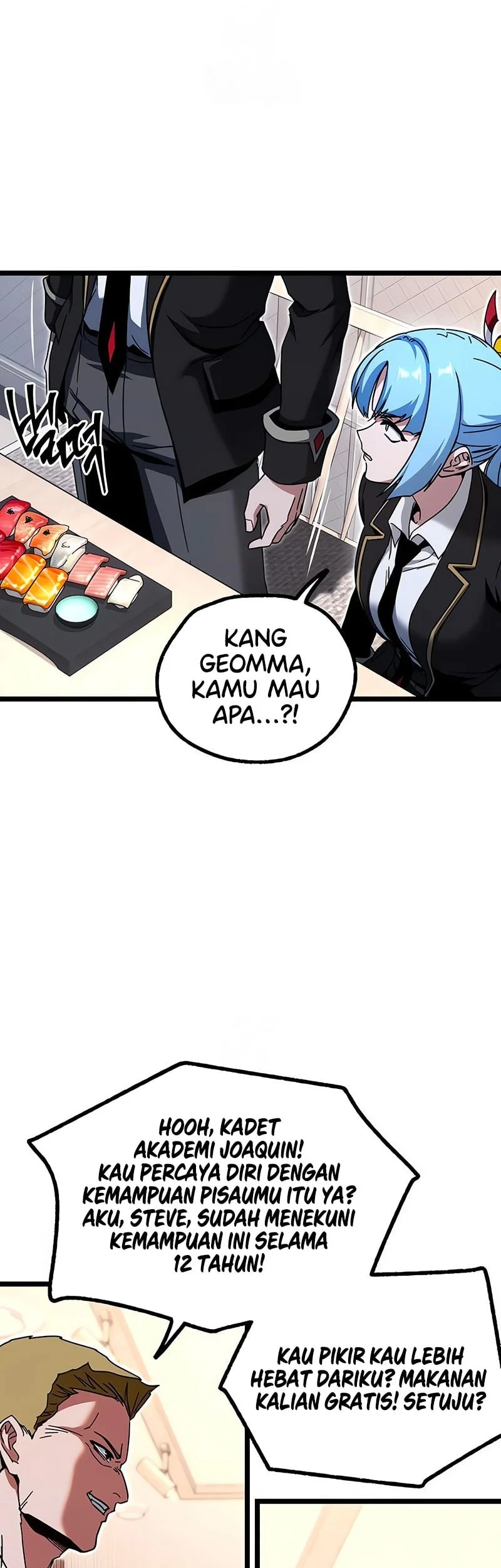 I Took over The Academy With a Single Sashimi Knife Chapter 54 halaman 5