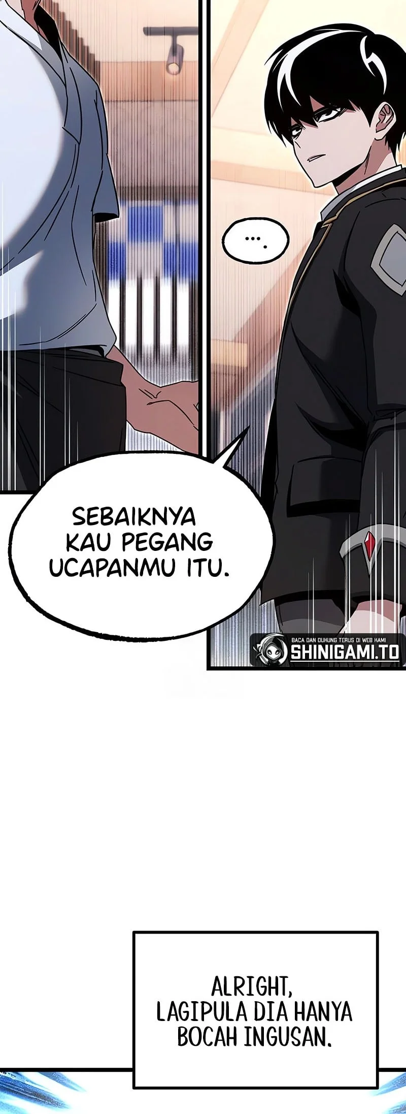 I Took over The Academy With a Single Sashimi Knife Chapter 54 halaman 6