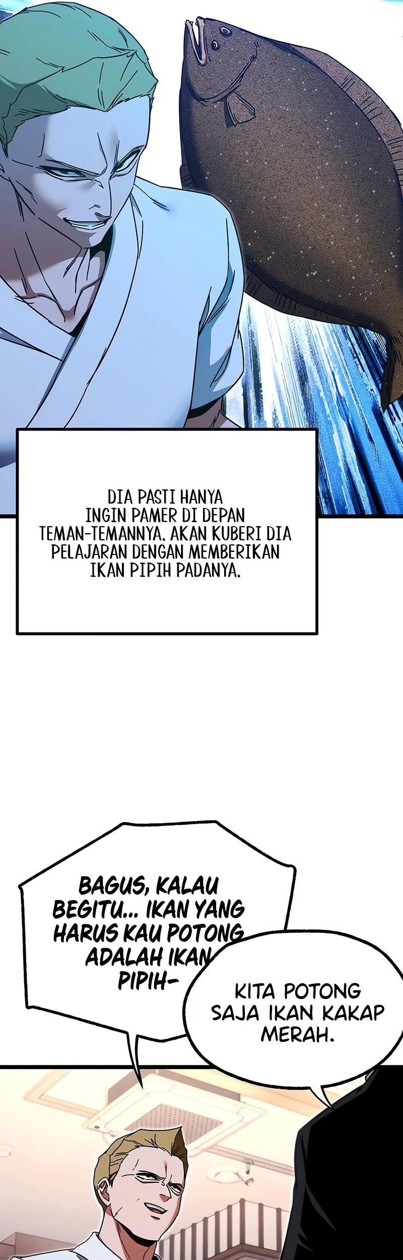 I Took over The Academy With a Single Sashimi Knife Chapter 54 halaman 7