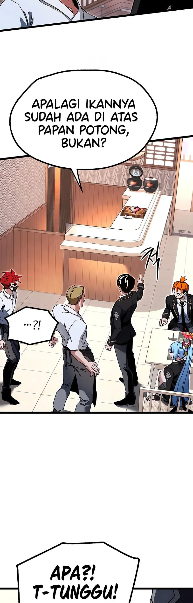 I Took over The Academy With a Single Sashimi Knife Chapter 54 halaman 8