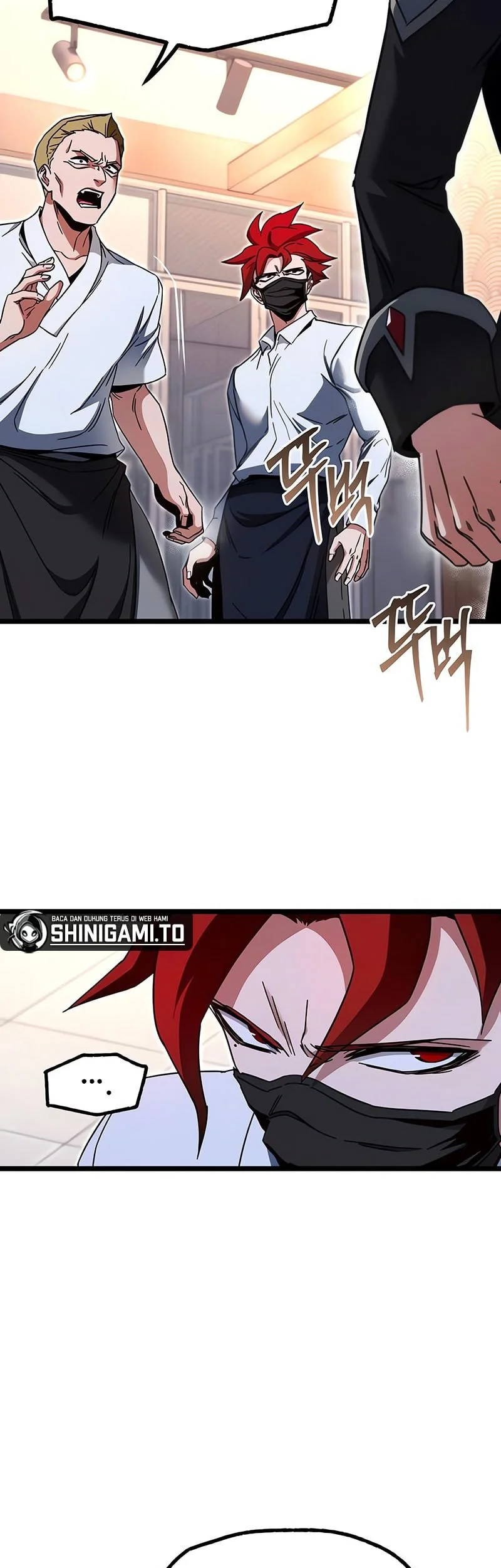 I Took over The Academy With a Single Sashimi Knife Chapter 54 halaman 9
