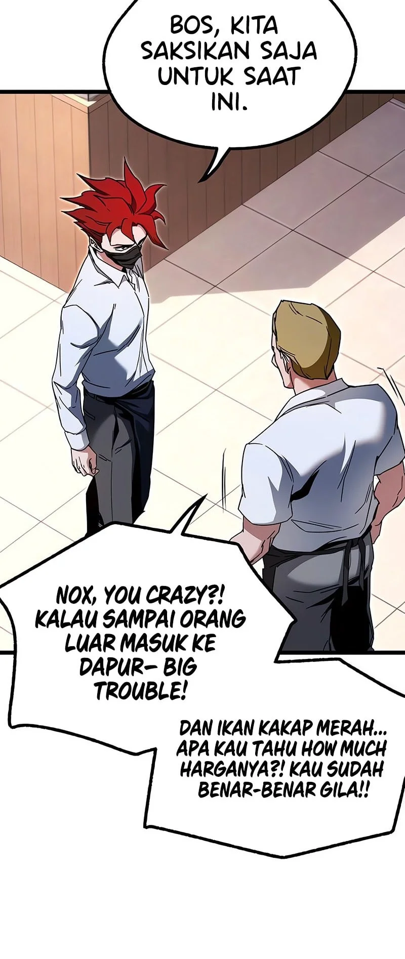 I Took over The Academy With a Single Sashimi Knife Chapter 54 halaman 10
