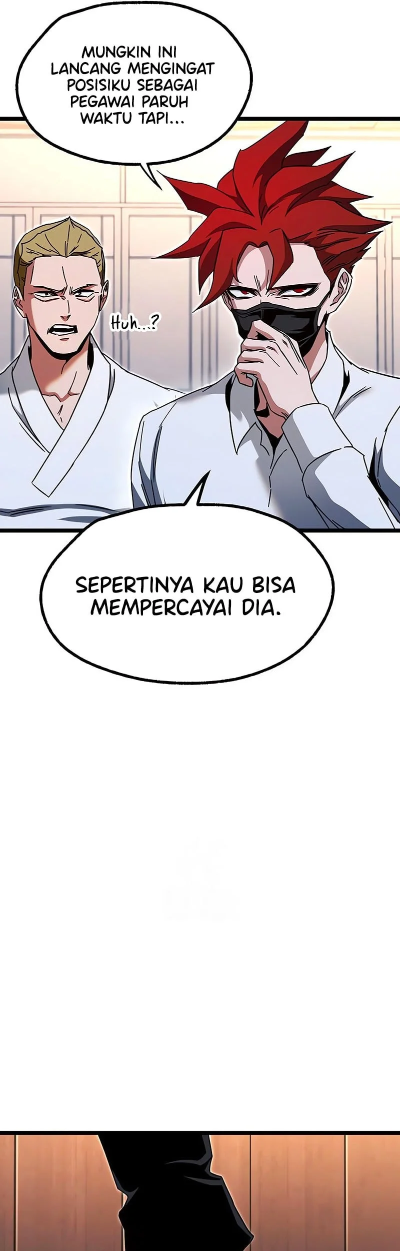 I Took over The Academy With a Single Sashimi Knife Chapter 54 halaman 11