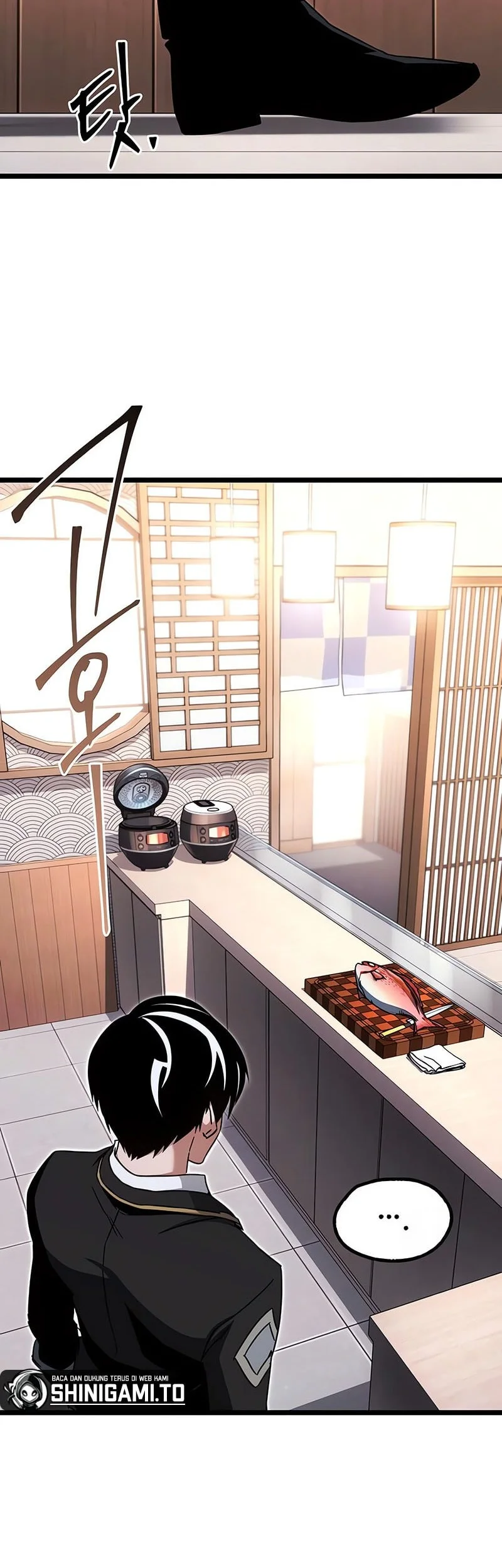 I Took over The Academy With a Single Sashimi Knife Chapter 54 halaman 12