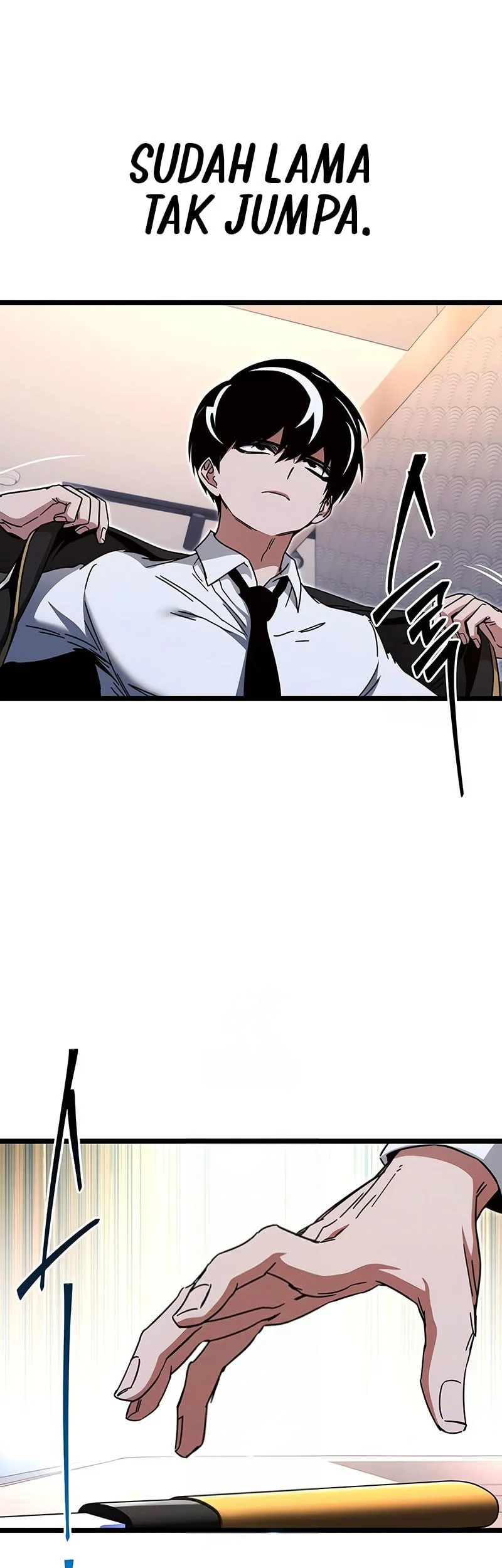 I Took over The Academy With a Single Sashimi Knife Chapter 54 halaman 13