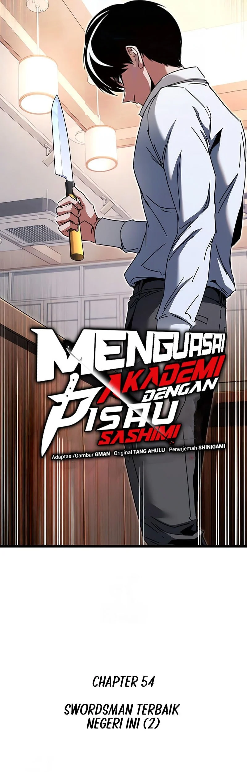 I Took over The Academy With a Single Sashimi Knife Chapter 54 halaman 15