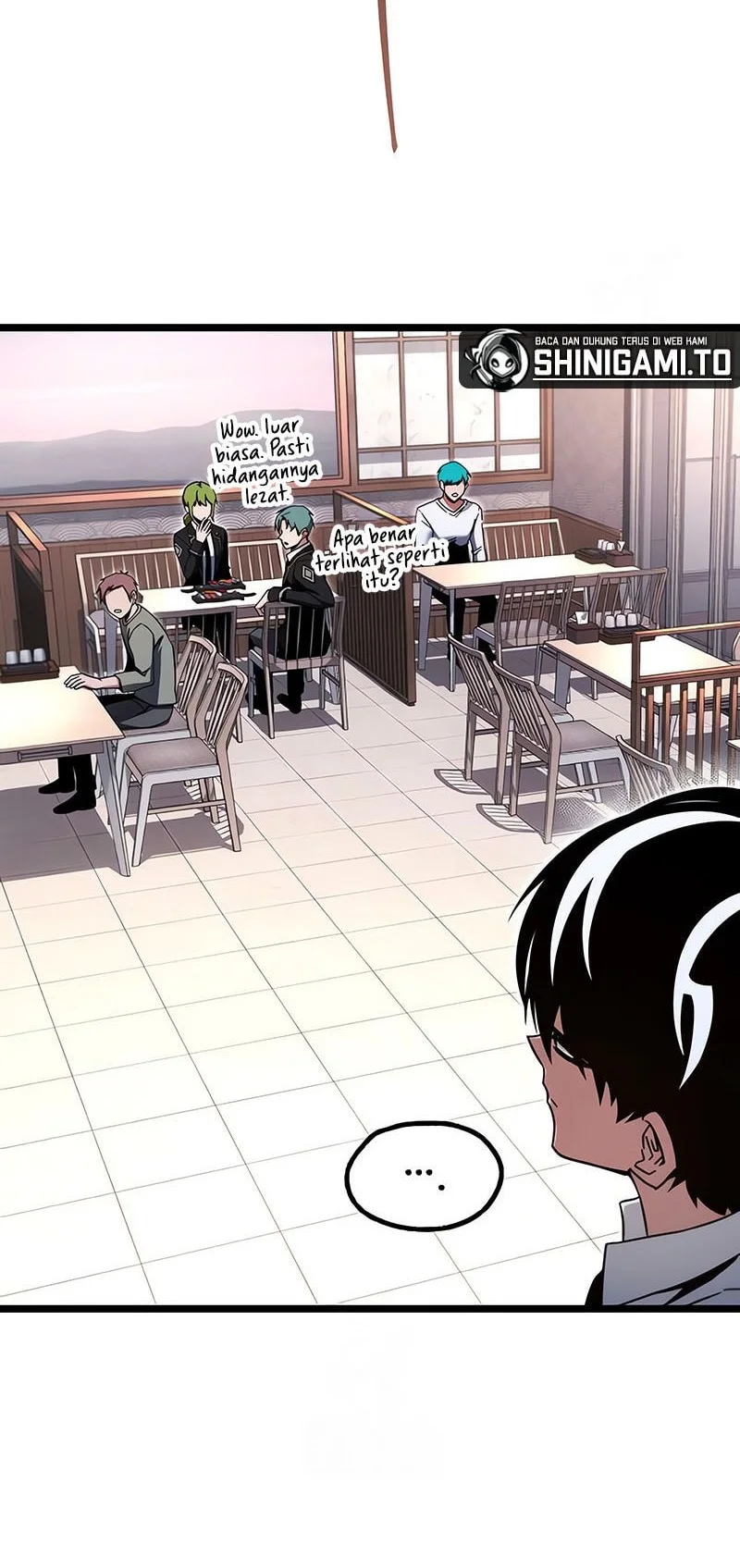 I Took over The Academy With a Single Sashimi Knife Chapter 54 halaman 18