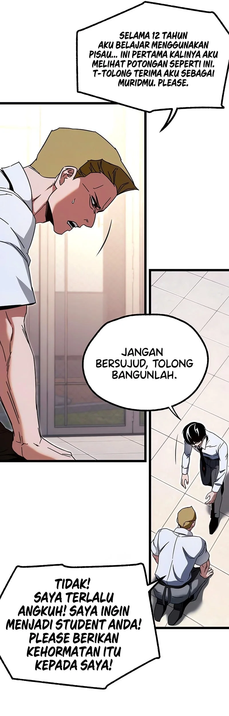 I Took over The Academy With a Single Sashimi Knife Chapter 54 halaman 19