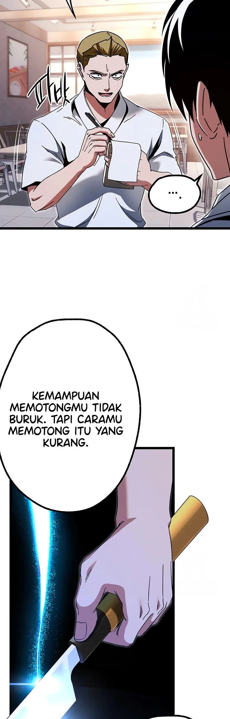 I Took over The Academy With a Single Sashimi Knife Chapter 54 halaman 21