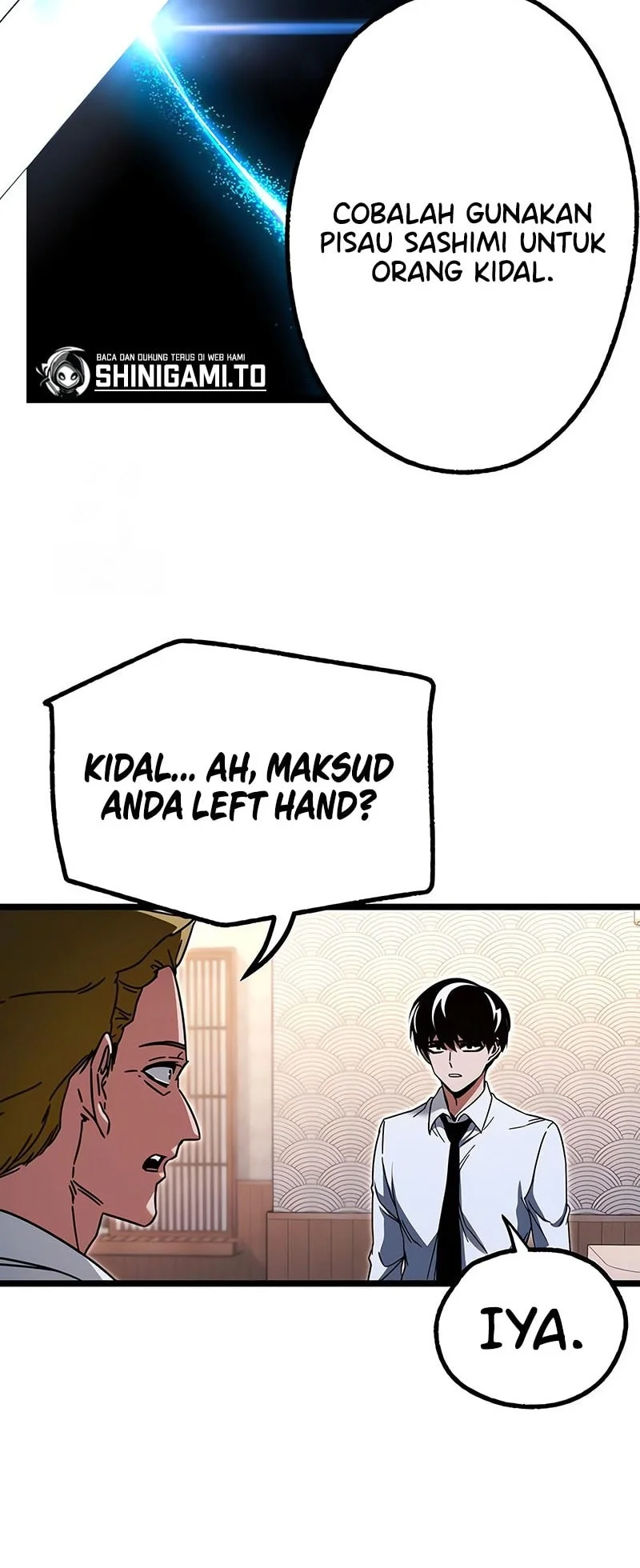 I Took over The Academy With a Single Sashimi Knife Chapter 54 halaman 22