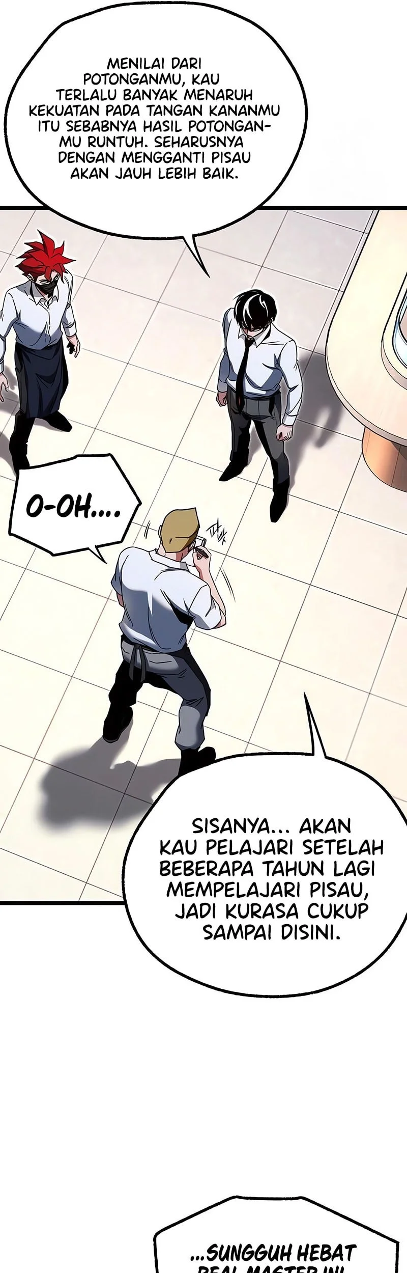 I Took over The Academy With a Single Sashimi Knife Chapter 54 halaman 23