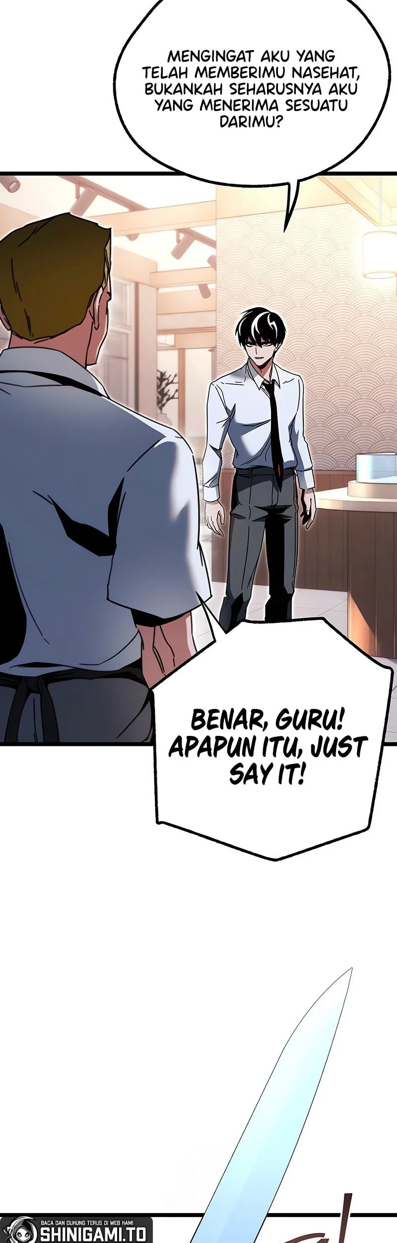 I Took over The Academy With a Single Sashimi Knife Chapter 54 halaman 25