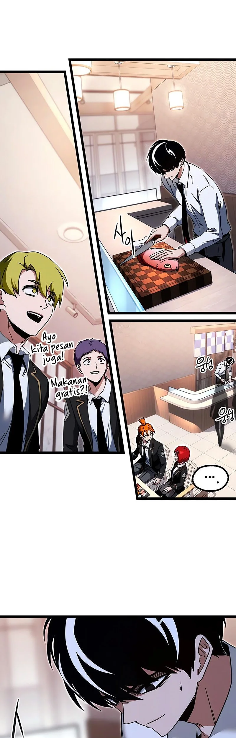 I Took over The Academy With a Single Sashimi Knife Chapter 54 halaman 28