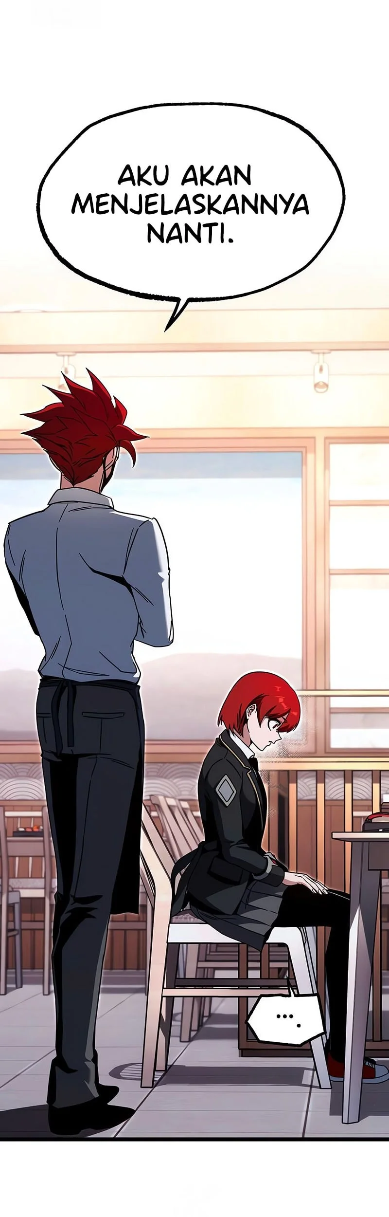 I Took over The Academy With a Single Sashimi Knife Chapter 54 halaman 33