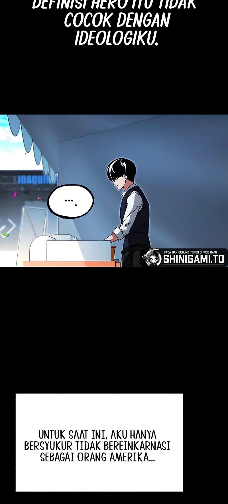 I Took over The Academy With a Single Sashimi Knife Chapter 57 Gambar 41