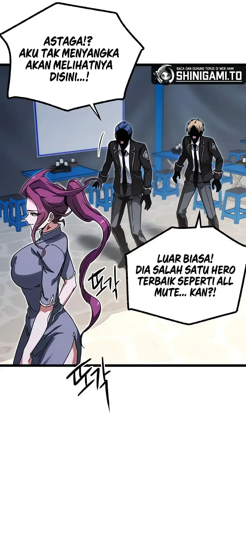 I Took over The Academy With a Single Sashimi Knife Chapter 57 Gambar 49