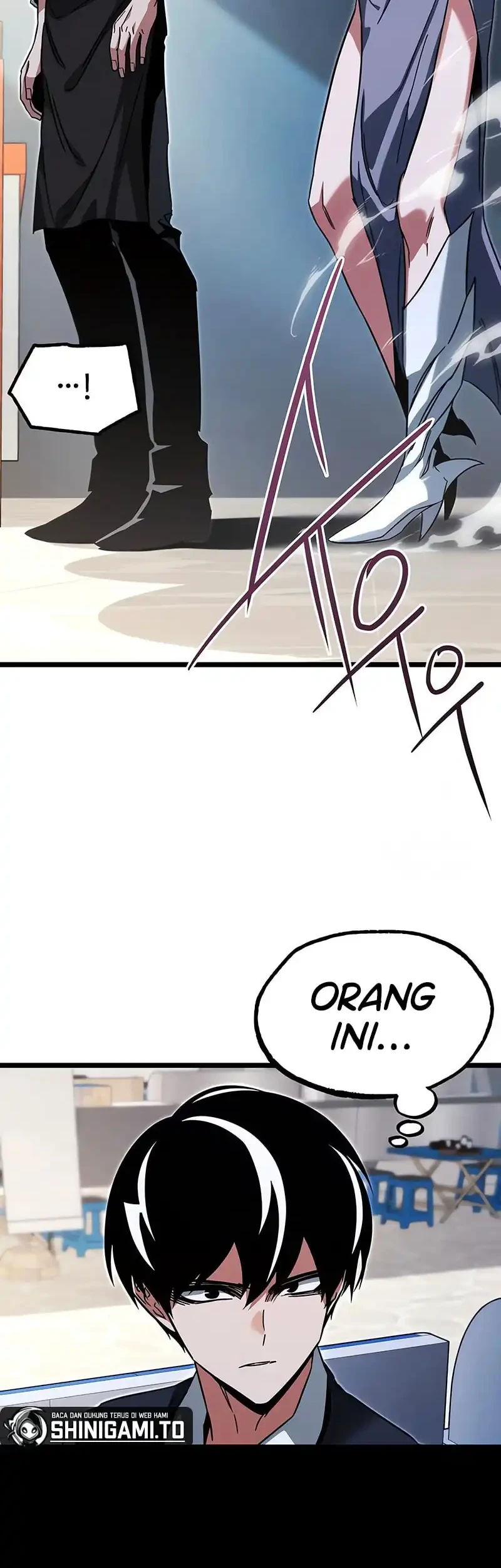 I Took over The Academy With a Single Sashimi Knife Chapter 57 Gambar 51