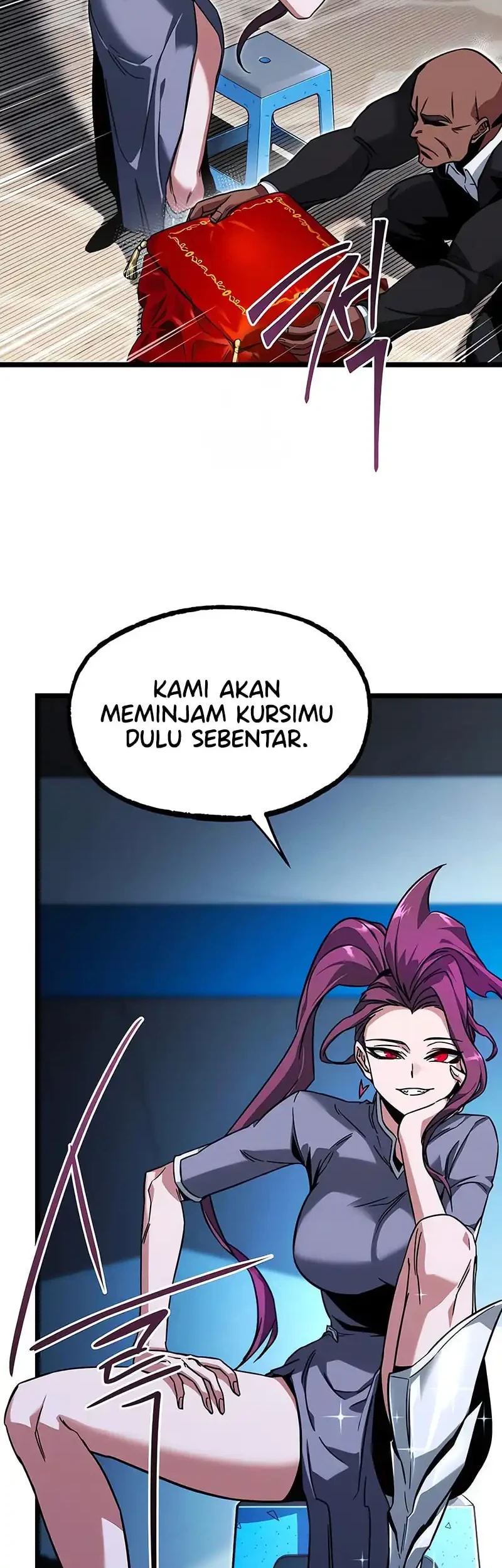 I Took over The Academy With a Single Sashimi Knife Chapter 57 Gambar 55