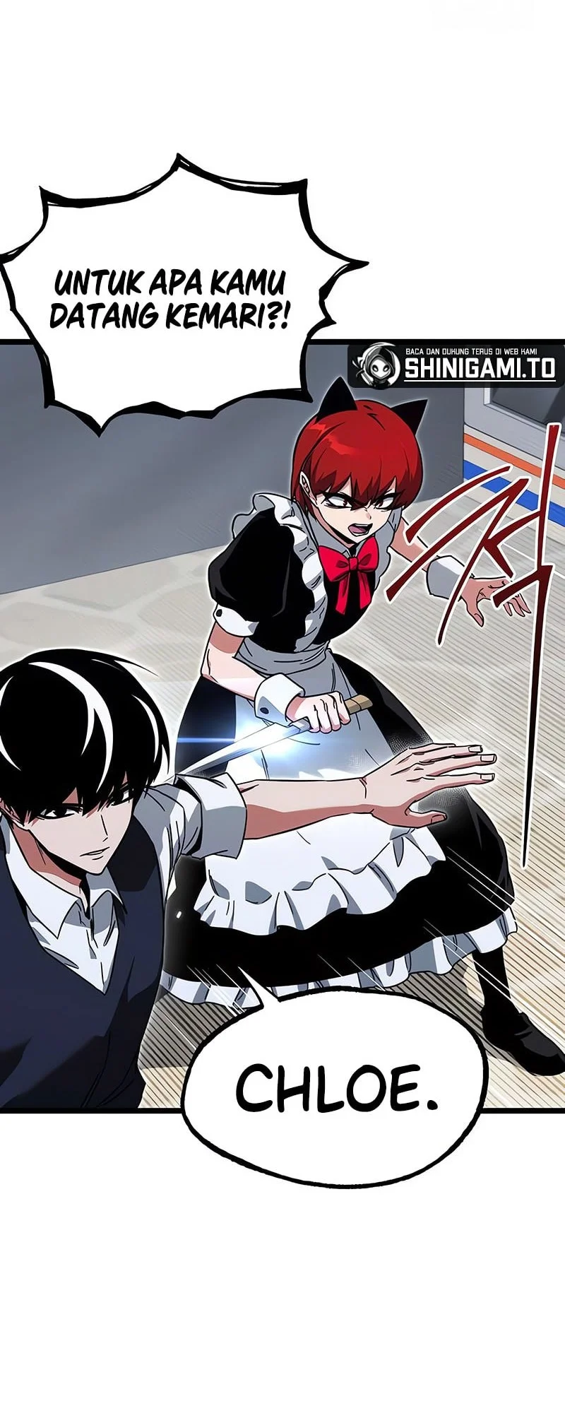 I Took over The Academy With a Single Sashimi Knife Chapter 57 Gambar 57