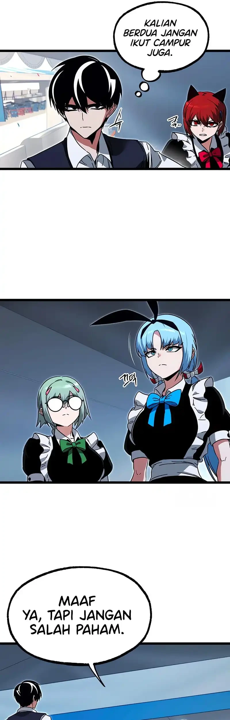 I Took over The Academy With a Single Sashimi Knife Chapter 57 Gambar 58