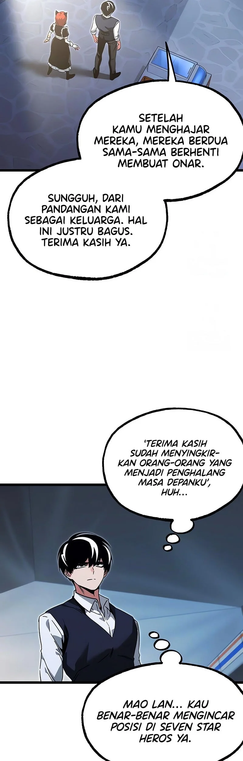 I Took over The Academy With a Single Sashimi Knife Chapter 57 Gambar 63