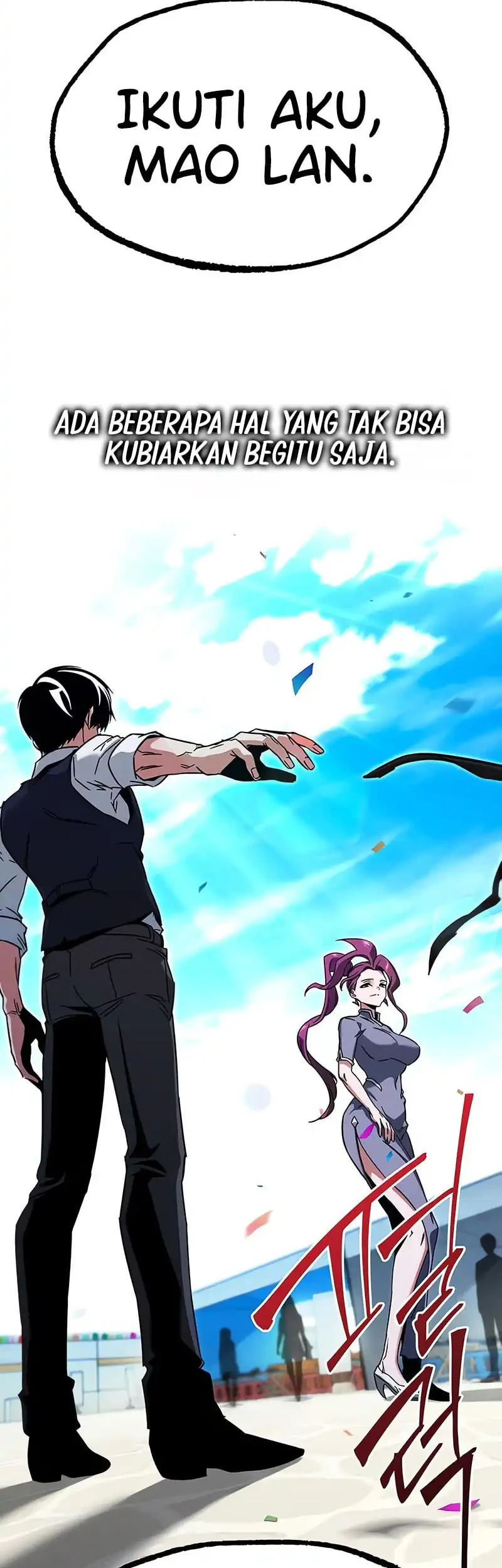 I Took over The Academy With a Single Sashimi Knife Chapter 57 Gambar 71