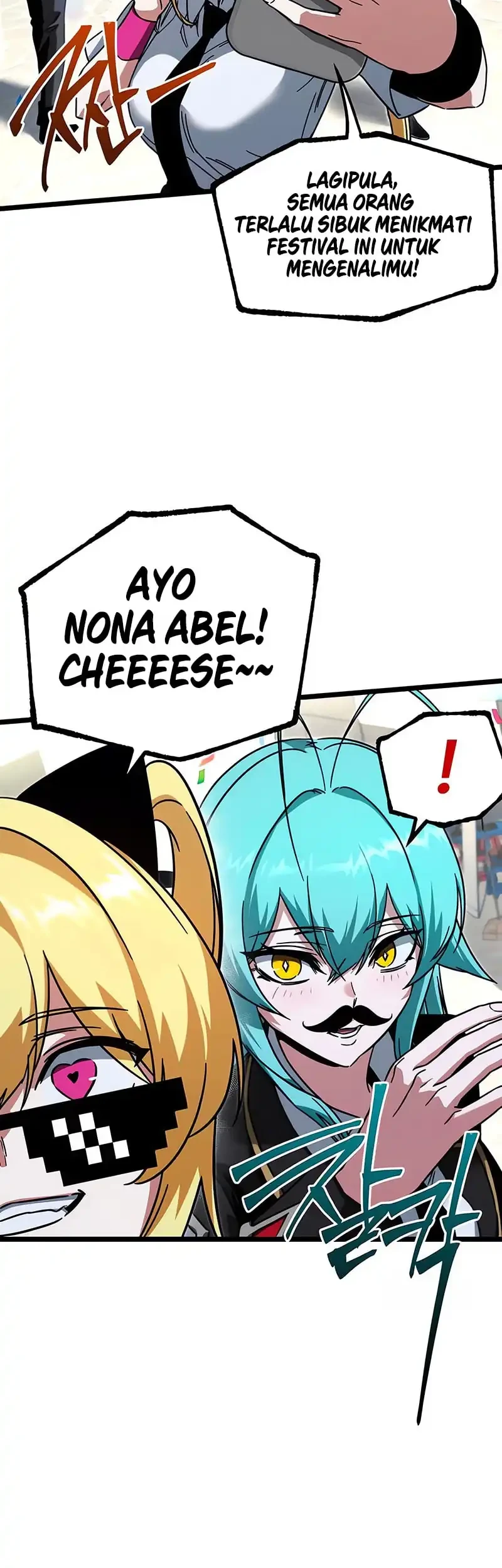 I Took over The Academy With a Single Sashimi Knife Chapter 57 Gambar 4