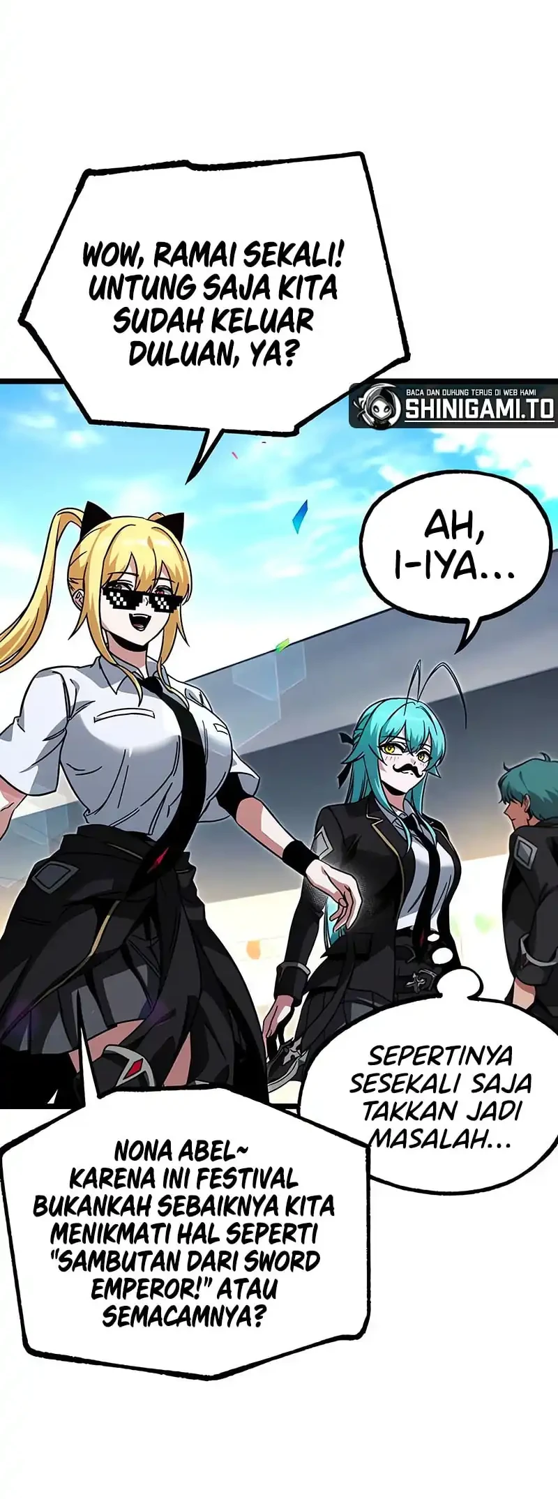 I Took over The Academy With a Single Sashimi Knife Chapter 57 Gambar 5